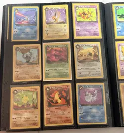 Pokemon Team Rocket Complete Set 83/82 Unlimited WOTC 2000 Dark Charizard NM-MP - Image 5