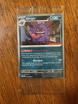 Pokemon Gengar Sealed 050/088 Holo - Perfect Order GAMESTOP PROMO - Image 1