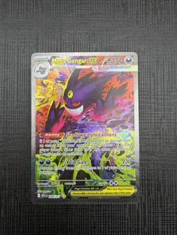 TCG Pokemon Ascended Heroes Mega Gengar 284/217 EX SIR Special Illustration Rare - Image 1