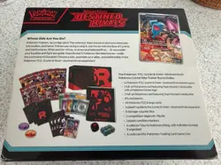 Pokemon Center Destined Rivals EMPTY etb for display - Image 2