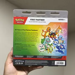 Pokemon TCG First Partner Illustration Collection Box Series 1 |BRAND NEW SEALED - Image 2