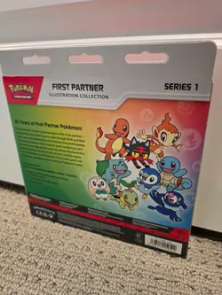 Pokemon TCG First Partner Illustration Collection Series 1 Sealed New Box - Image 2
