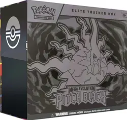 PREORDER Pokemon Pitch Black Elite Trainer Box ETB Pokemon Center Exclusive (12) - Image 1
