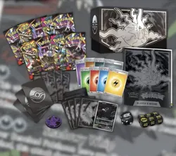 PREORDER Pokemon Pitch Black Elite Trainer Box ETB Pokemon Center Exclusive (12) - Image 2