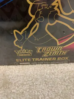 Pokemon TCG Crown Zenith Elite Trainer Box ETB New! Sealed! - Image 3