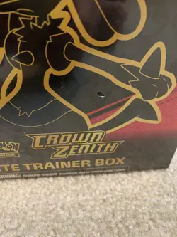 Pokemon TCG Crown Zenith Elite Trainer Box ETB New! Sealed! - Image 4