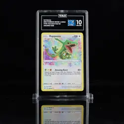 2020 Pokemon SWSH Vivid Voltage Rayquaza #138/185 TAG 10 GEM MINT - Image 1