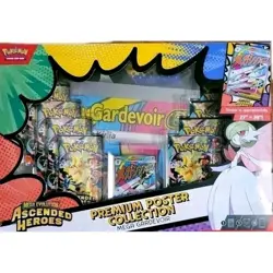 Pokemon Ascended Heroes Premium Poster Collection Mega Gardevoir EX - Image 1