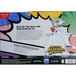 Pokemon Ascended Heroes Premium Poster Collection Mega Gardevoir EX - Image 2