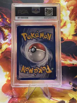 2006 POKEMON POP SER 1 #3 RAYQUAZA-HOLO PSA 7 - Image 2