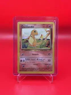 1999 Pokemon Base Set Charmander 46/102 WOTC Vintage Original - Image 1