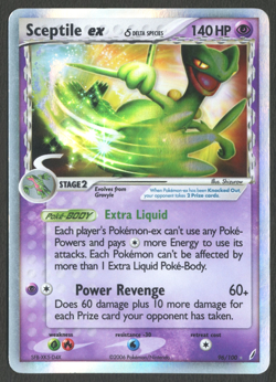 Pokemon TCG: Sceptile EX 96/100 Crystal Guardians Delta Species Holo - Image 1