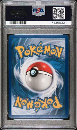 2005 POKEMON EX DEOXYS #102 RAYQUAZA EX-HOLO PSA 6 - Image 2