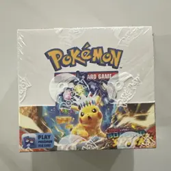 Pokemon TCG Surging Sparks Booster Box 36 packs English - Image 1