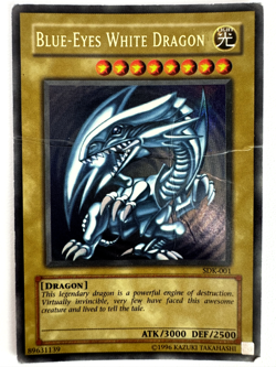 Blue-Eyes White Dragon SDK-001 Starter Deck: Kaiba Unlimited - Image 1