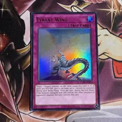 Tyrant Wing - LCKC-EN054 - Ultra Rare - Unlimited Edition - Image 1