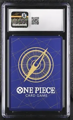 2022 ONE PIECE ROMANCE DAWN #OP01-025 RORONOA ZORO Alt Art CGC 9.5 Japanese - Image 2