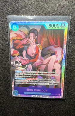 Boa Hancock EB03-026 Extra Booster: One Piece Heroines Edition Foil - Image 1