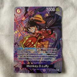 Monkey.D.Luffy ST26-005 SP One Piece OP-15 Adventure on Kami's Island - Image 3