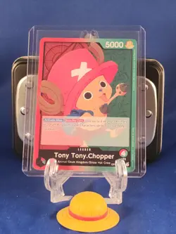 Tony Tony.Chopper - OP08-001 - Leader - English - Near Mint - One Piece CCG - Image 1