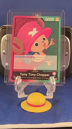 Tony Tony.Chopper - OP08-001 - Leader - English - Near Mint - One Piece CCG - Image 2