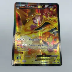 Pokemon TCG XY Promos #XY121 Charizard EX Full Art Promo - LP - Image 1