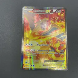 Pokemon TCG XY Promos #XY121 Charizard EX Full Art Promo - LP - Image 2