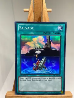 Salvage - Super Rare 1st Edition LCYW-EN276 - NM - YuGiOh - Image 1