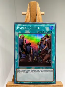 Painful Choice - Super Rare SRL-EN049 - NM - YuGiOh - Image 1