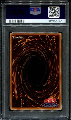 Yugioh Cyber Stein Japanese Super Rare Booster Chronicles BC-59 PSA 10 Gem Mint - Image 2