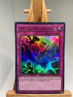 Sinister Shadow Games - Ultra Rare 1st Edition MP15-EN114 - NM - YuGiOh - Image 1