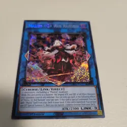 Maliss Q Red Ransom 1st Edition Secret Rare MP25-EN125 Yu-Gi-Oh! - Image 1