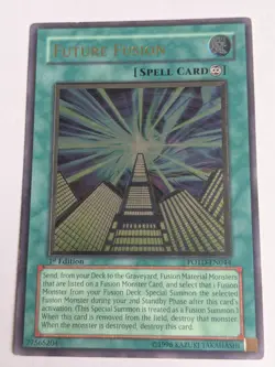 Future Fusion (UTR) POTD-EN044 Power of the Duelist 1st Edition - Image 1