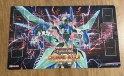 Crossed Souls Sneak Peak Playmat Official Konami Yugioh - Image 1