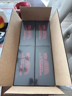 POKEMON TCG ASTRAL RADIANCE POKEMON CENTER ELITE TRAINER BOX ETB CASE X4 - Image 1