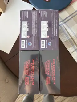 POKEMON TCG ASTRAL RADIANCE POKEMON CENTER ELITE TRAINER BOX ETB CASE X4 - Image 4