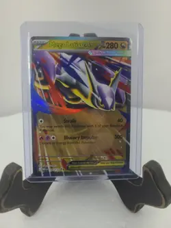 Pokemon Mega Latias ex 100/132 Double Rare Mega Evolution English - Image 1