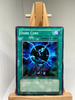 Dark Core - 1st Edition SDDE-EN023 - MP - YuGiOh - Image 1