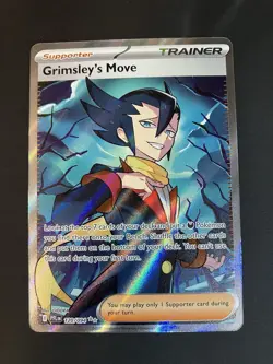 Grimsley's Move 120/094 Phantasmal Flames - Ultra Rare - NM - Pokemon TCG - Image 1