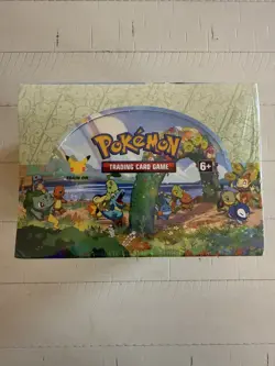 Celebrations Mini Tin Display Factory Sealed 8 Tins 25th Anniversary pokemon tcg - Image 3