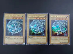 Yugioh - Blue-Eyes White Dragon JMP-001 Ultra Rare x1 - Image 1