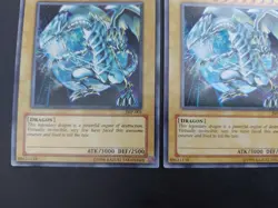 Yugioh - Blue-Eyes White Dragon JMP-001 Ultra Rare x1 - Image 3