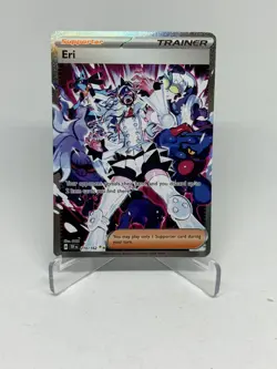 Pokemon TCG: Eri Special Illustration: Temporal Forces 210/162 - NM - Image 1
