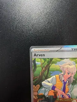 Pokemon Arven 249/198 SV01 Scarlet & Violet Illustration Rare Full Art Holo - Image 3