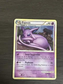 Espeon 4/95 Call of Legends Holo POKEMON MP - Image 1
