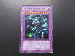 Yugioh - Blue-Eyes Ultimate Dragon JMP-EN005 Ultra Rare Limited Edition Promo - Image 1
