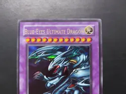 Yugioh - Blue-Eyes Ultimate Dragon JMP-EN005 Ultra Rare Limited Edition Promo - Image 2