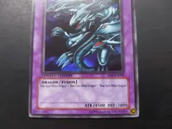 Yugioh - Blue-Eyes Ultimate Dragon JMP-EN005 Ultra Rare Limited Edition Promo - Image 3