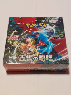 Pokemon Ancient Roar Booster Box Japanese SEALED (USA seller) - Image 1