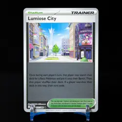 Lumiose City 077/088 - Reverse Holo - Pokemon TCG: Perfect Order - English NM - Image 1